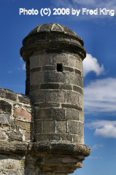 Tower, Fort Matanzas, FL