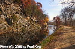 Fall, Towpath near Seneca