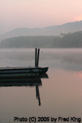 Morning on Lake Habeeb, Rocky Gap State Park, MD