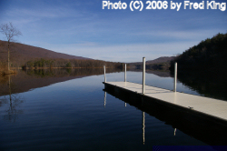 Dock on Lake Habeeb, Rocky Gap State Park, MD