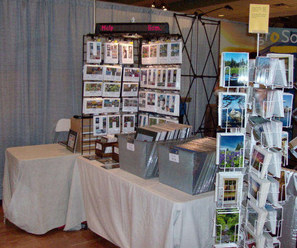 Booth, 2010 Howard LIVE! (Right side only.) Booth, 2010 Howard LIVE! (Right side only.)